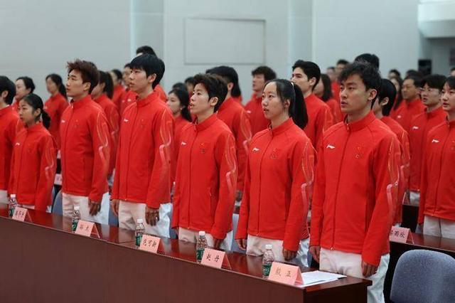 爱游戏体育登录入口-2026米兰冬奥会中国体育代表团成立 同款联名产品首次同步发售