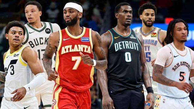 爱游戏体育官方网站-进步最快奖一人独享太抠门？美媒排NBA年度最快进步阵容！